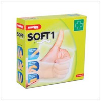 Soft1 Limfritt plaster, 3 cm x 5 m nøytral